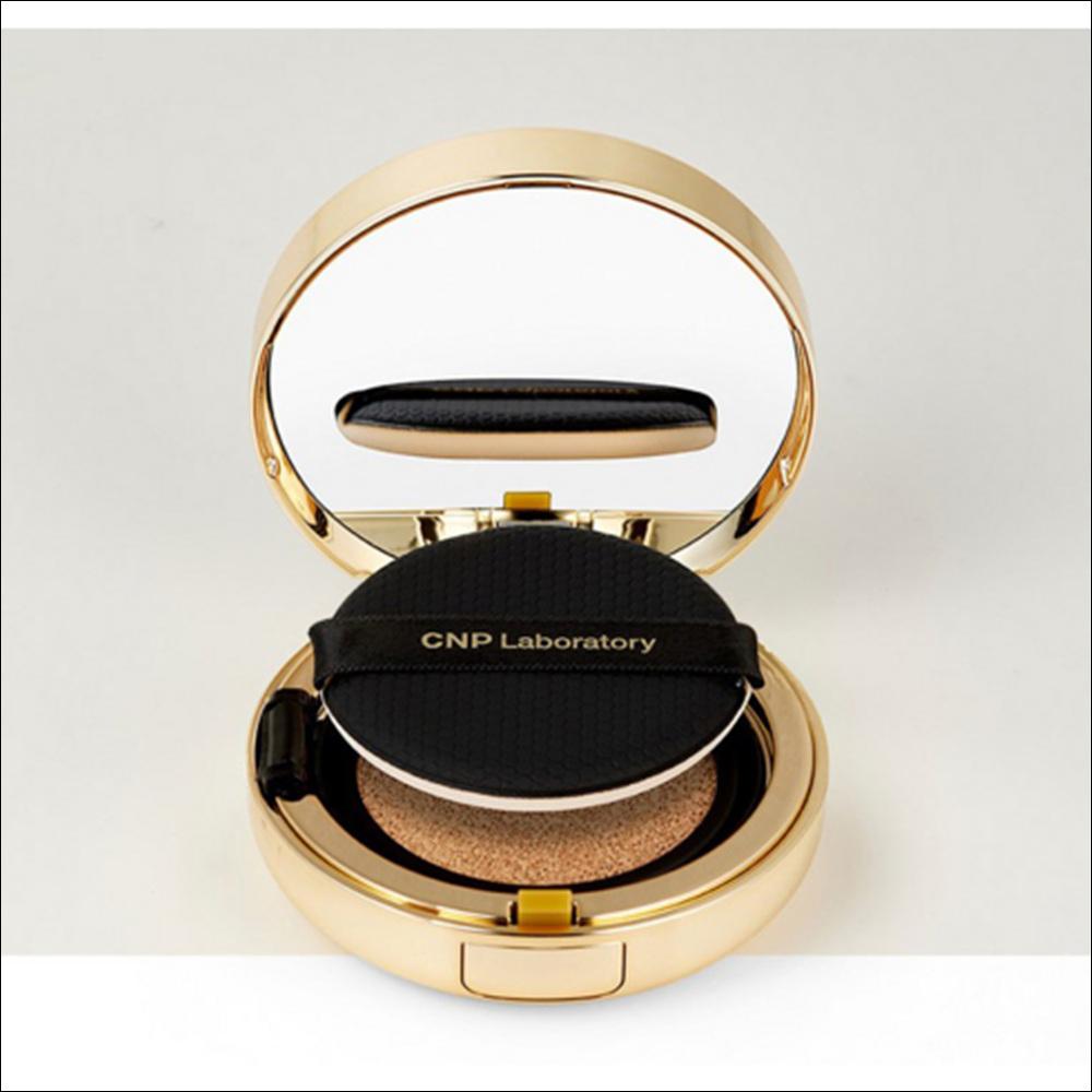 [CNP Laboratory] Propolis Ampule In Cushion Set (15g+Refill) - SPF50+ PA+++, Radiant Honey Glow, Deep Nourishing K-Beauty Cushion