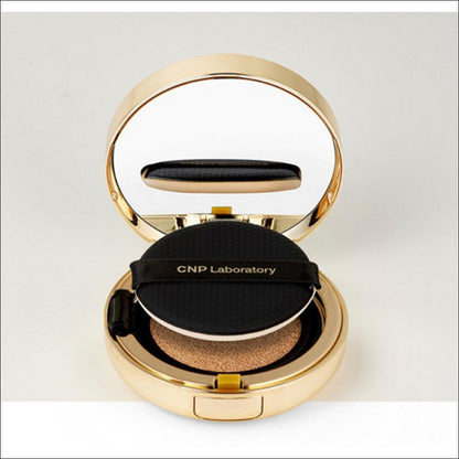 [CNP Laboratory] Propolis Ampule In Cushion Set (15g+Refill) - SPF50+ PA+++, Radiant Honey Glow, Deep Nourishing K-Beauty Cushion