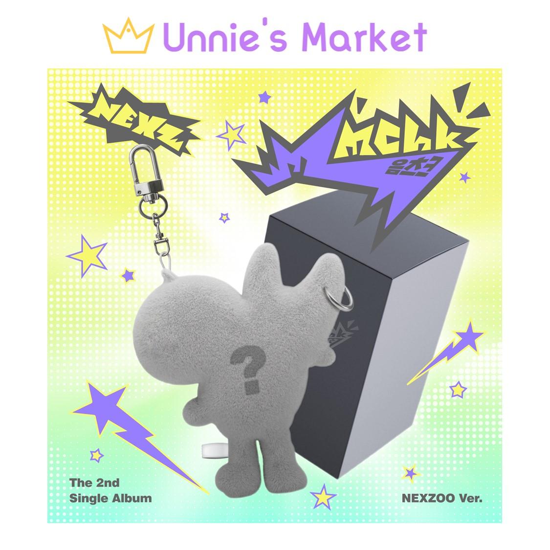 NEXZ [Mmchk] 2nd Single Album (NEXZOO ver.) + Free Gift