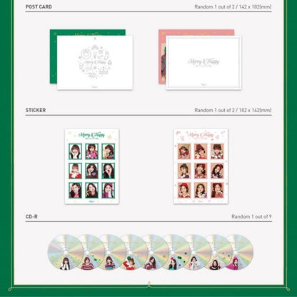 TWICE - MERRY & HAPPY (RANDOM) Album