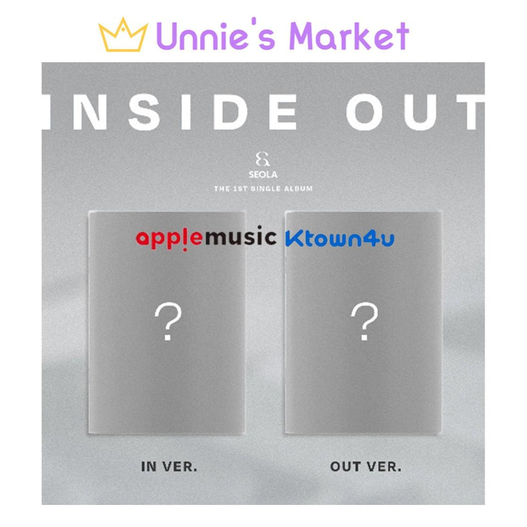 SEOLA(WJSN) - THE 1ST SINGLE ALBUM [INSIDE OUT] Album
