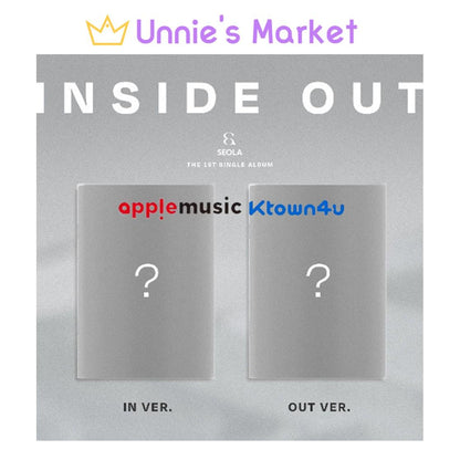 SEOLA (WJSN) - THE 1ST SINGLE ALBUM [INSIDE OUT] Album