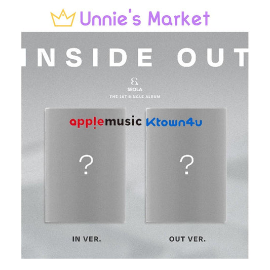 SEOLA(WJSN) - THE 1ST SINGLE ALBUM [INSIDE OUT] Album