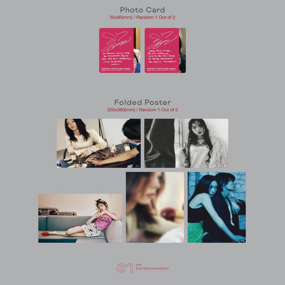 TAEYEON(SNSD) [To. X] Myself Ver. (C Ver.)