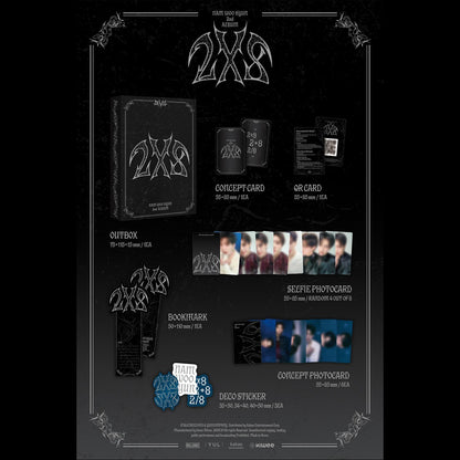 [Pre-order] Nam Woo Hyun(INFINITE) 2nd Album 2X8 Platform Album KIWEE KPOP + Free Gift