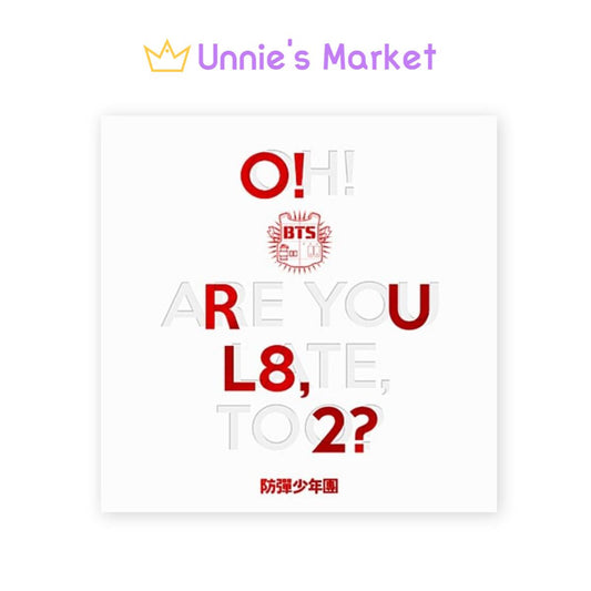 BTS O! RUL8,2?(o rul82) Album