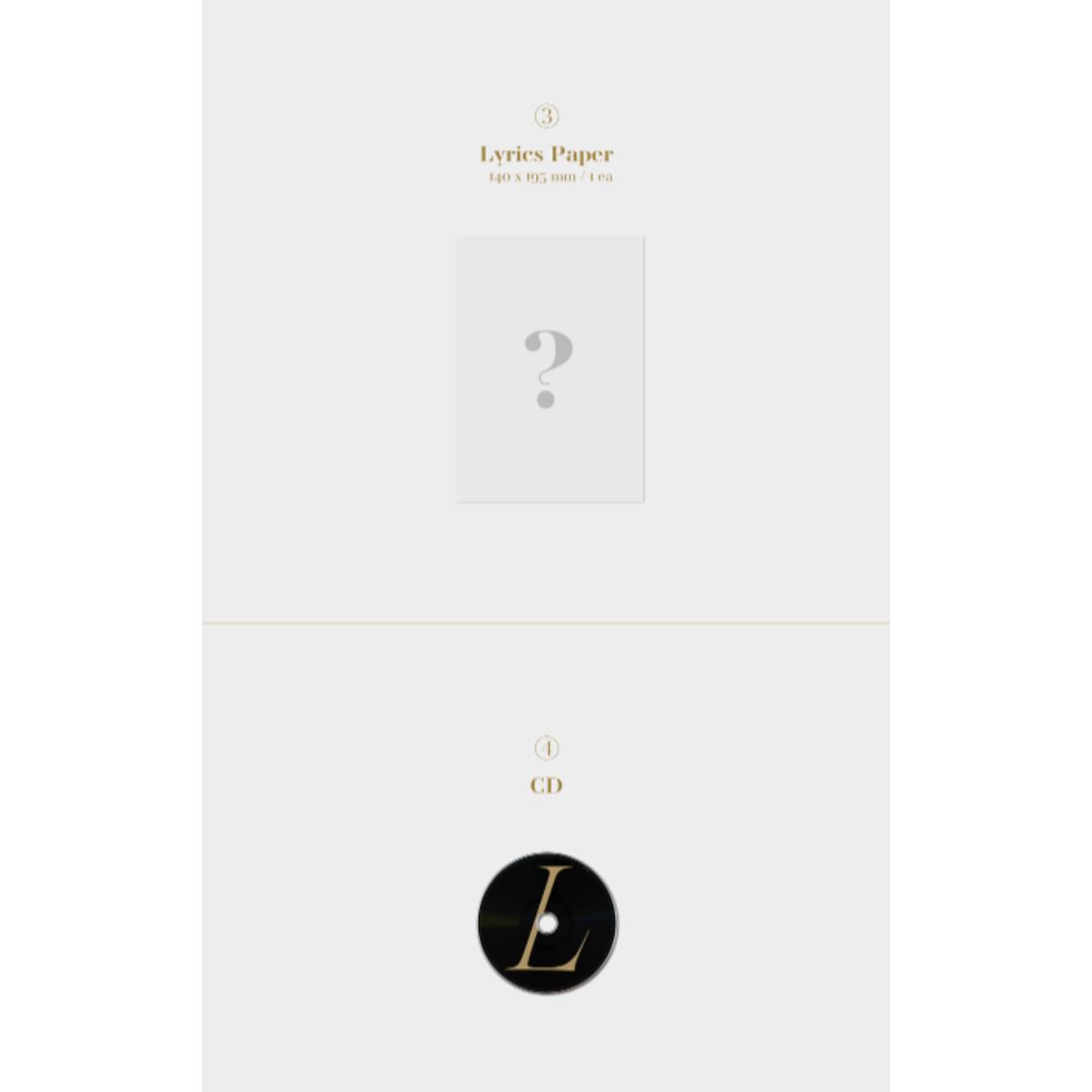 [1st Edition] LISA (BLACKPINK) - LALISA Album