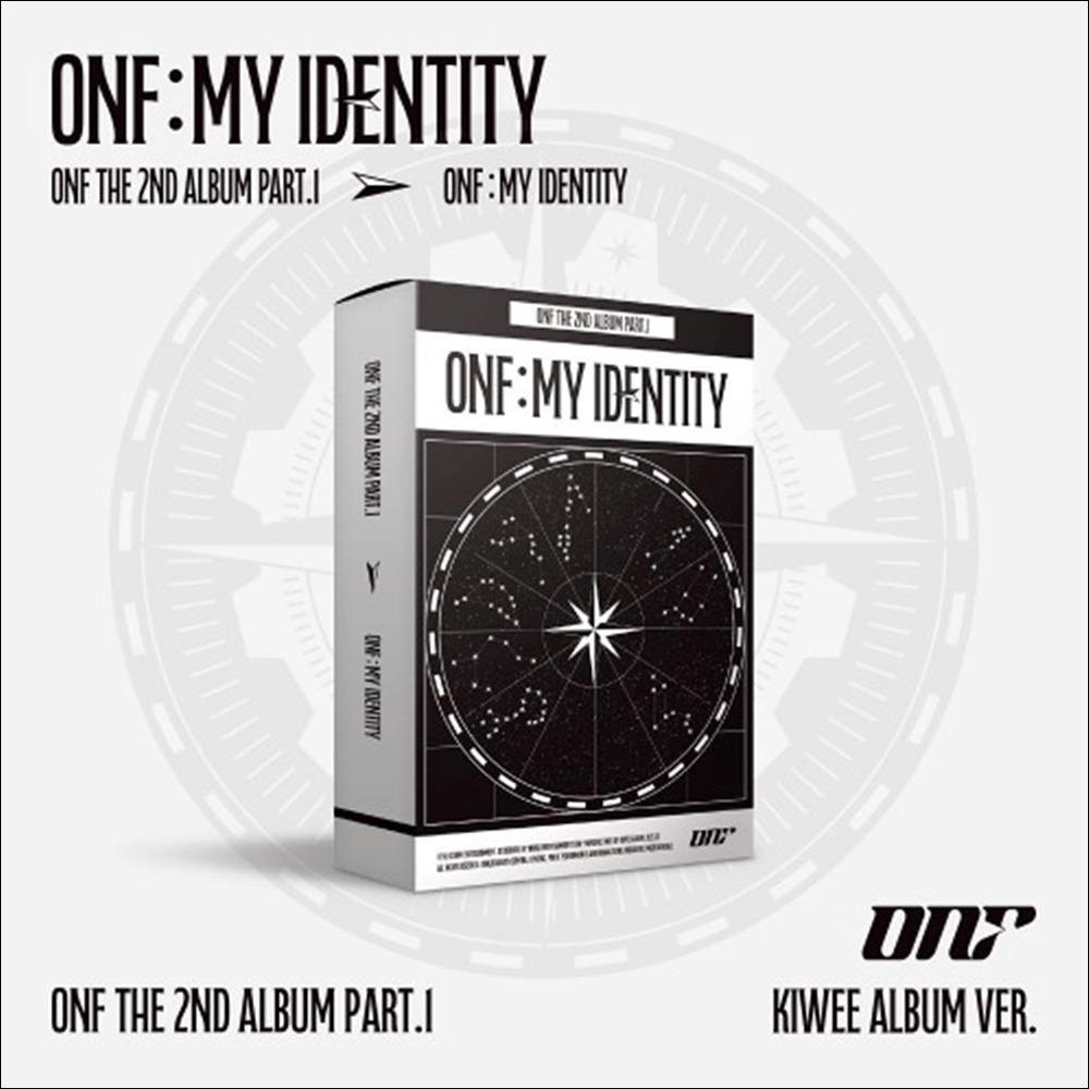 ONF - [ONF MY IDENTITY] kiwee ALBUM / The 2nd Album Part.1