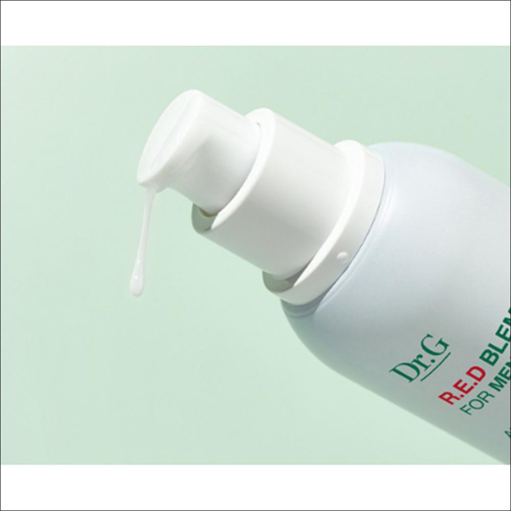 [Dr.G] Red Blemish For Men All-In-One Fluid - Soothing & Hydrating Care for Sensitive Male Skin, 150ml | Olive's K-beauty