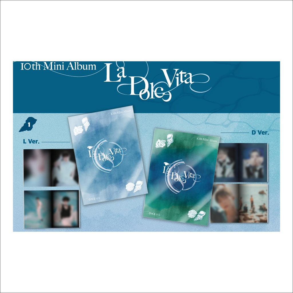 ONEUS - La Dolce Vita (L Ver. / D Ver.)
