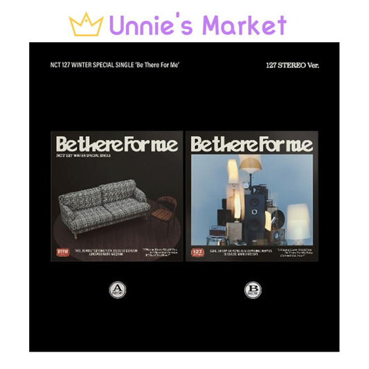 NCT 127 [Be There For Me] 127 STEREO Ver.