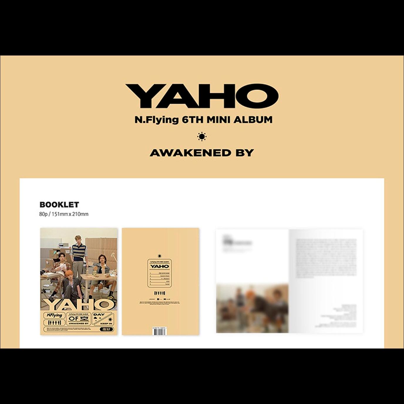 N.Flying [YAHO] 6th Mini Album