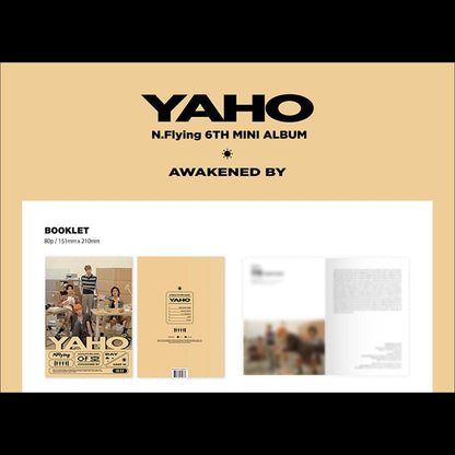 N.Flying [YAHO] 6th Mini Album