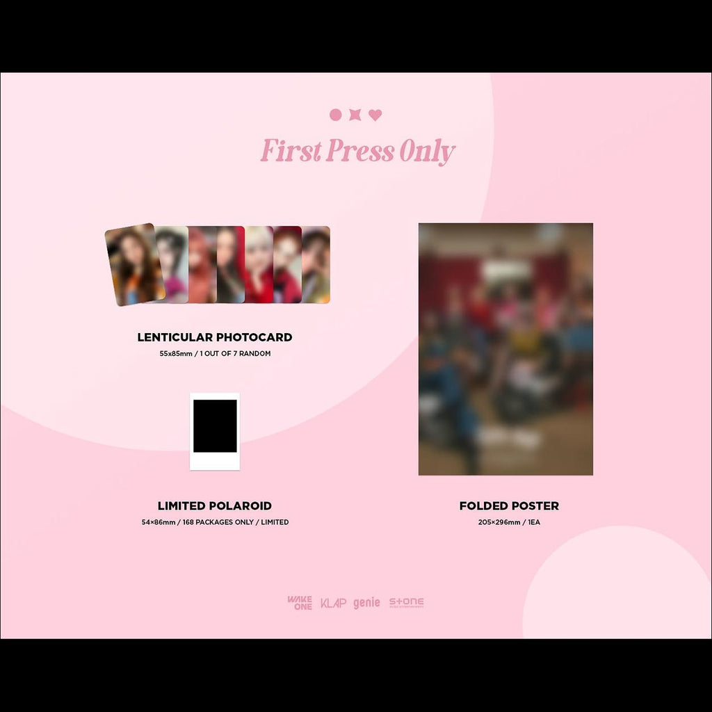 Kep1er TiPi - Tap The 6th Mini Album Album (Connect N ver./ Lost ver./ Love & Seek ver.)