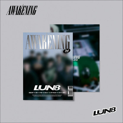 LUN8 - AWAKENING 3rd Mini Album (Nerd ver. / Hip ver.)