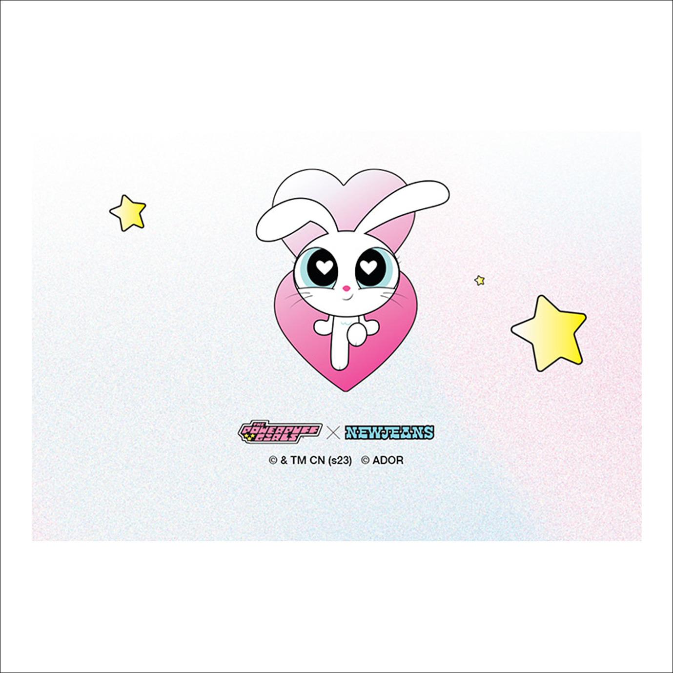 NewJeans - Get Up THE POWERPUFF GIRLS X NJ Box ver.(Standard B ver.)