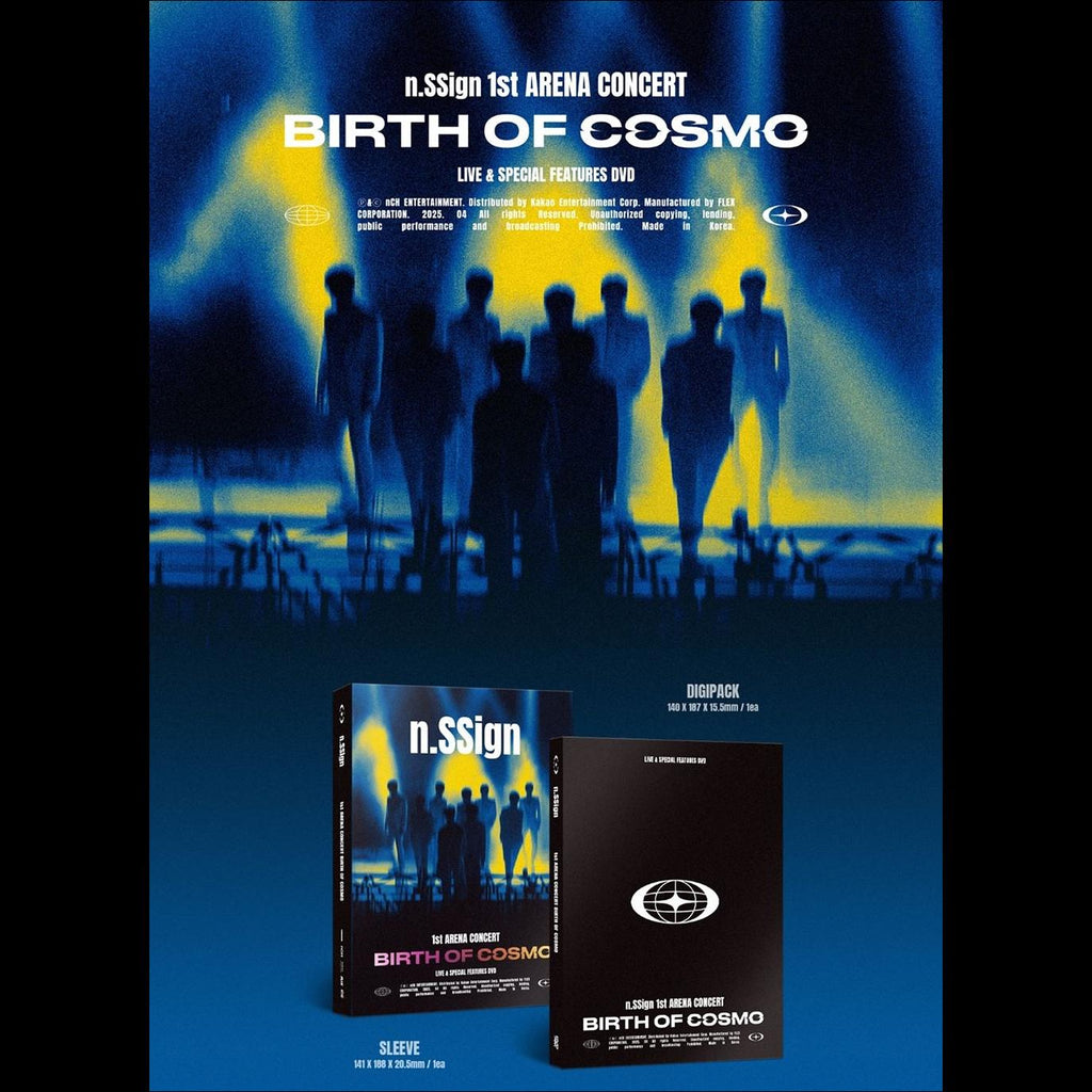 n.SSign - 1st ARENA CONCERT BIRTH OF COSMO DVD
