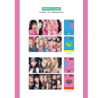 TRI.BE [W.A.Y] Album