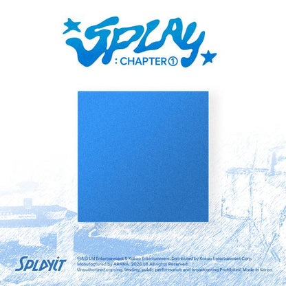 [Pre-order] Splayit [SPLAY CHAPTER 01] 1st Single Album + Free Gift