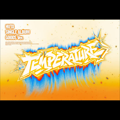 [Pre-order] HUTA (BTOB) [TEMPERATURE] (GOODS VER.) KIWEE Album + Free Gift