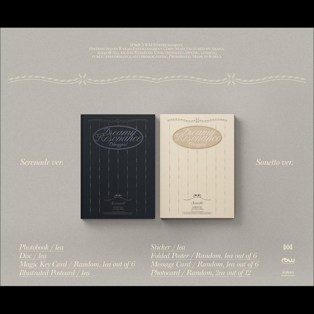 OH MY GIRL - Dreamy Resonance 10th Mini Album