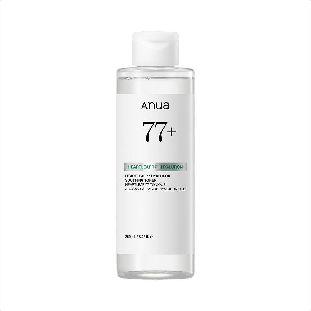 [NEW/Renewal] [Anua] Heartleaf 77% Hyaluronic Soothing Toner 250ml - Korea's No.1 Calm & Hydrating Toner, pH Balancing, K-Beauty Viral Item