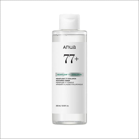 [NEW/Renewal] [Anua] Heartleaf 77% Hyaluronic Soothing Toner 250ml - Korea's No.1 Calm & Hydrating Toner, pH Balancing, K-Beauty Viral Item