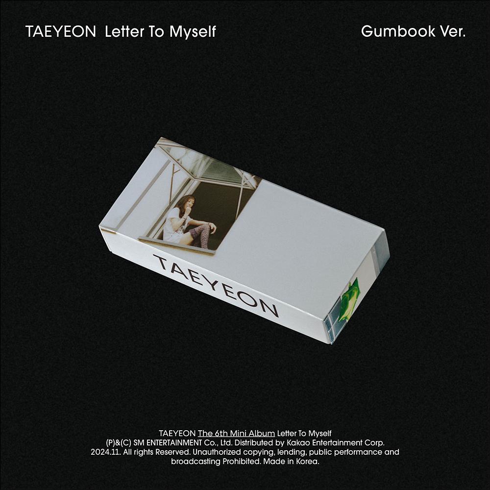 Taeyeon - Letter To Myself Gumbook Ver. 6th Mini Album
