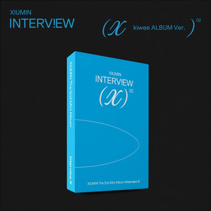 XIUMIN - Interview X Kiwee Album Ver. (Platform Album)