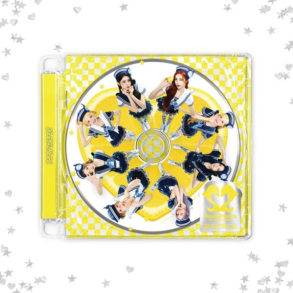 (Jewel Case Ver.) Hearts2Hearts [Lemon Tang] + Free Gift