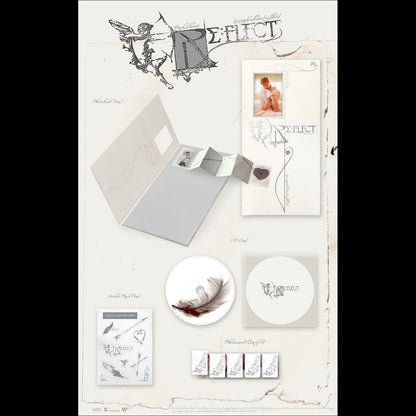 PARK JIHOON - RE:FLECT (A ver., B ver.) + Free Gift