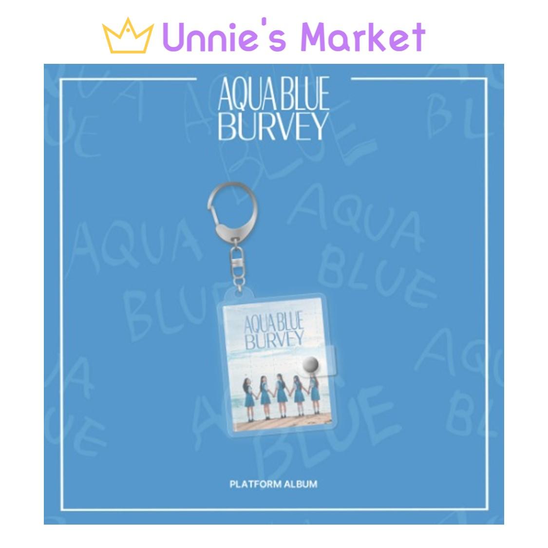 Burvey - Special Single AQUA BLUE