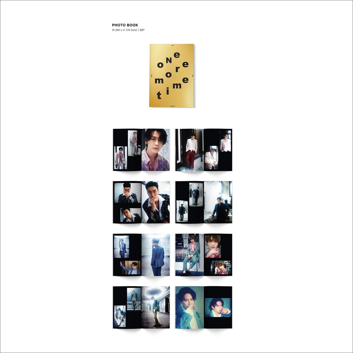 SUPER JUNIOR - ONE MORE TIME Special Mini Album