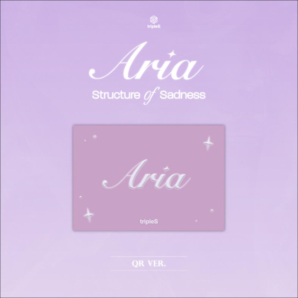 tripleS [Aria ] QR ver. Single Album