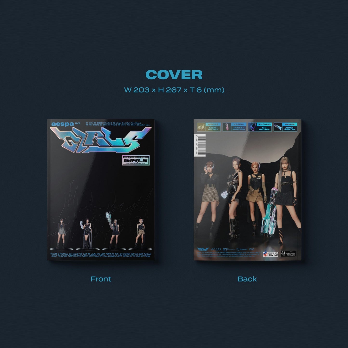 aespa - Girls KWANGYA Ver.