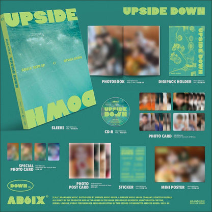 AB6IX [UPSIDE DOWN] Photobook VER. 10th EP Album