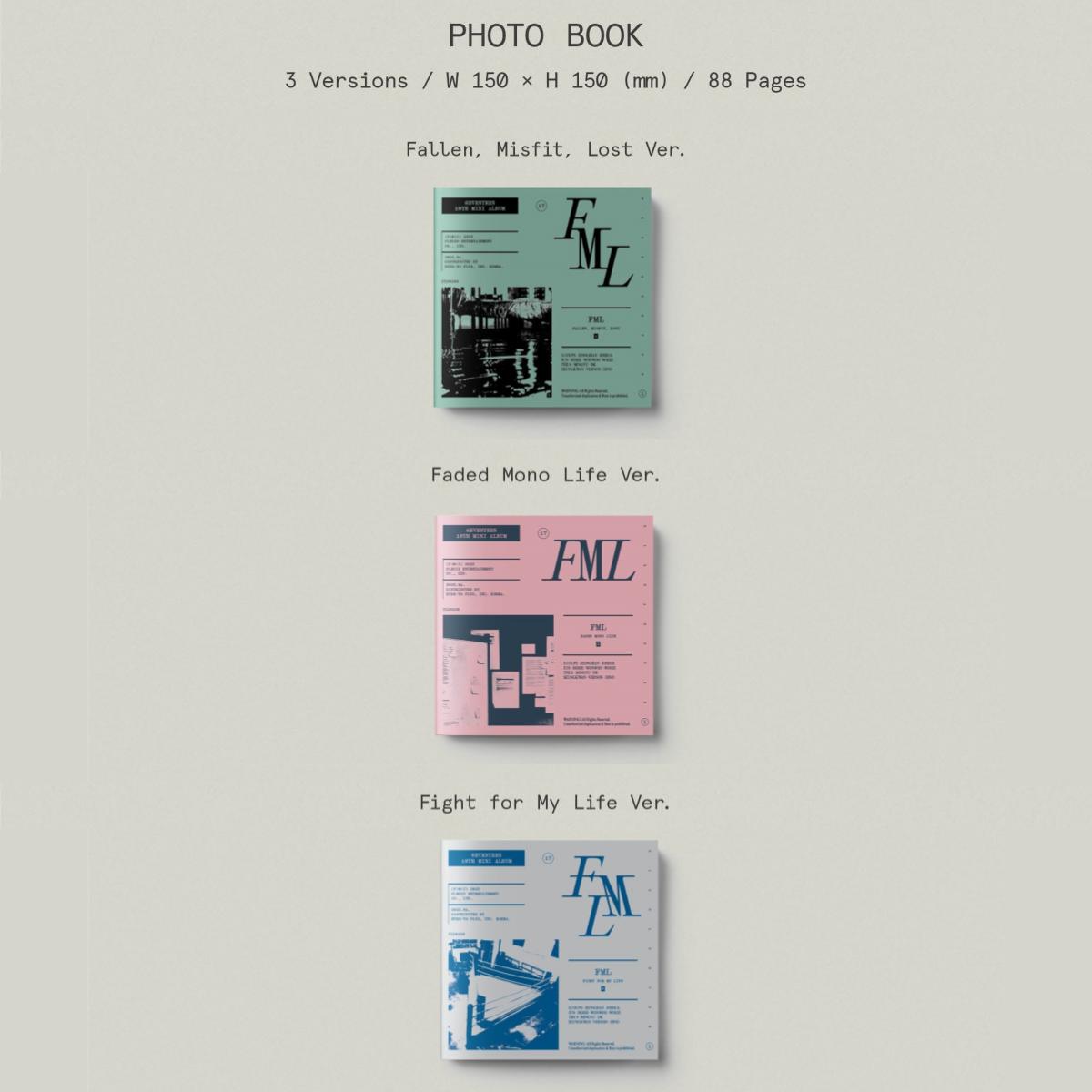 SEVENTEEN - FML 10th Mini Album