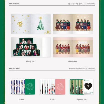 TWICE - MERRY & HAPPY (RANDOM) Album