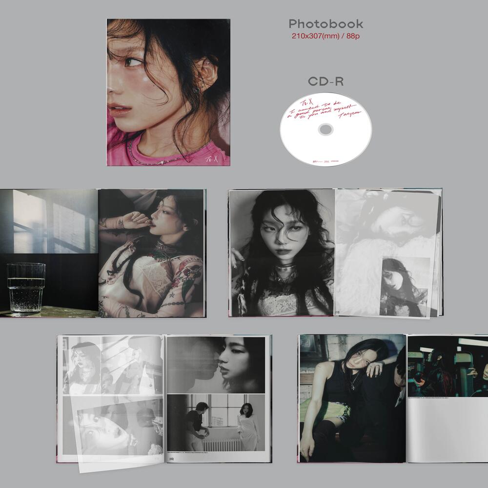 TAEYEON (Girls' Generation) [To. X] Myself Ver. (C Ver.)