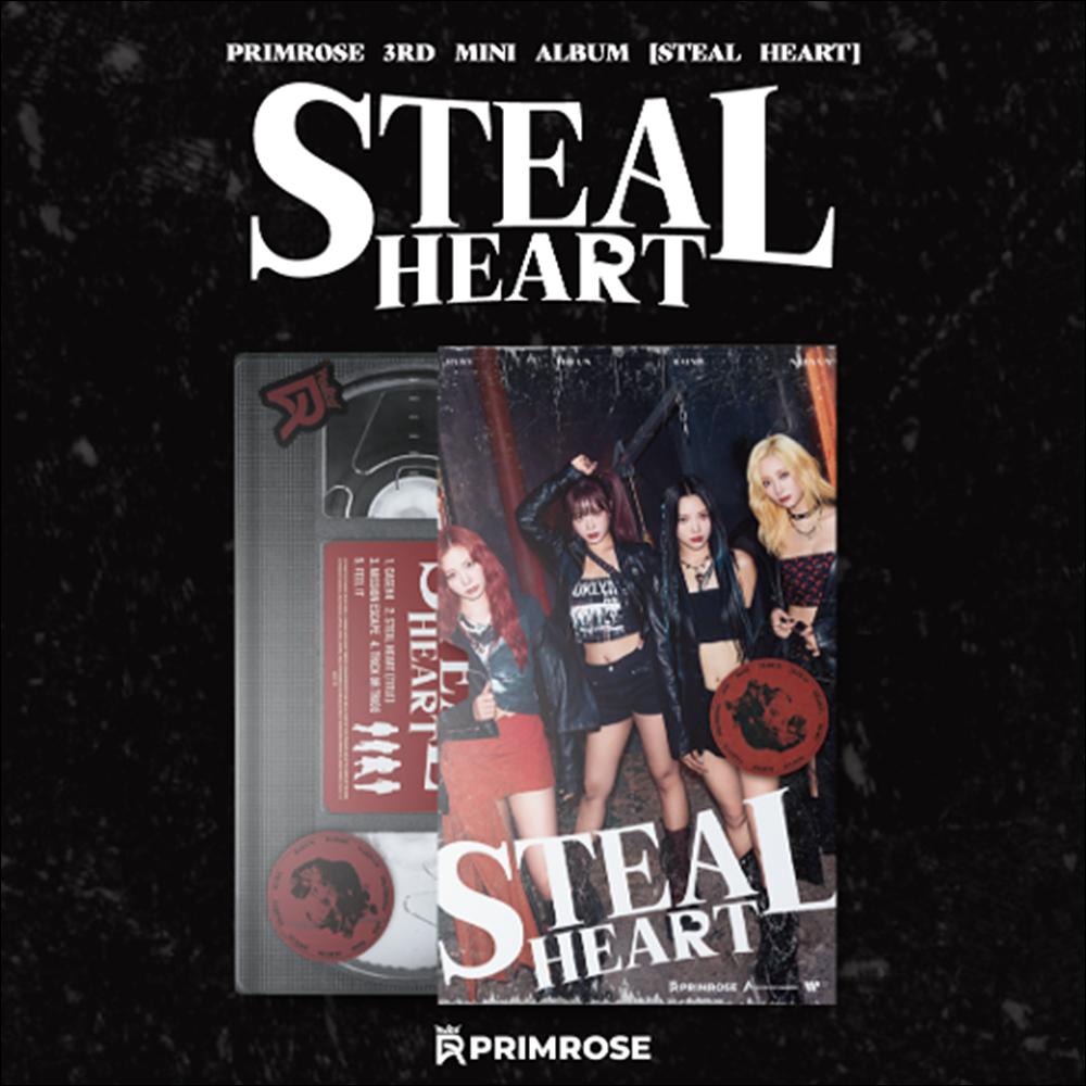 PRIMROSE- Steal Heart Album