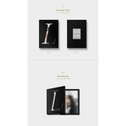 [1st Edition] LISA (BLACKPINK) - LALISA Album