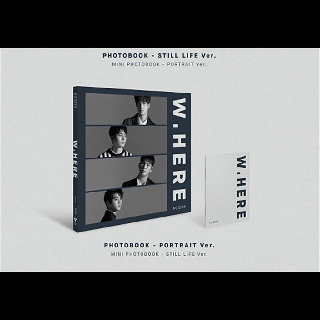 NUEST W [W, HERE] Album (Random)