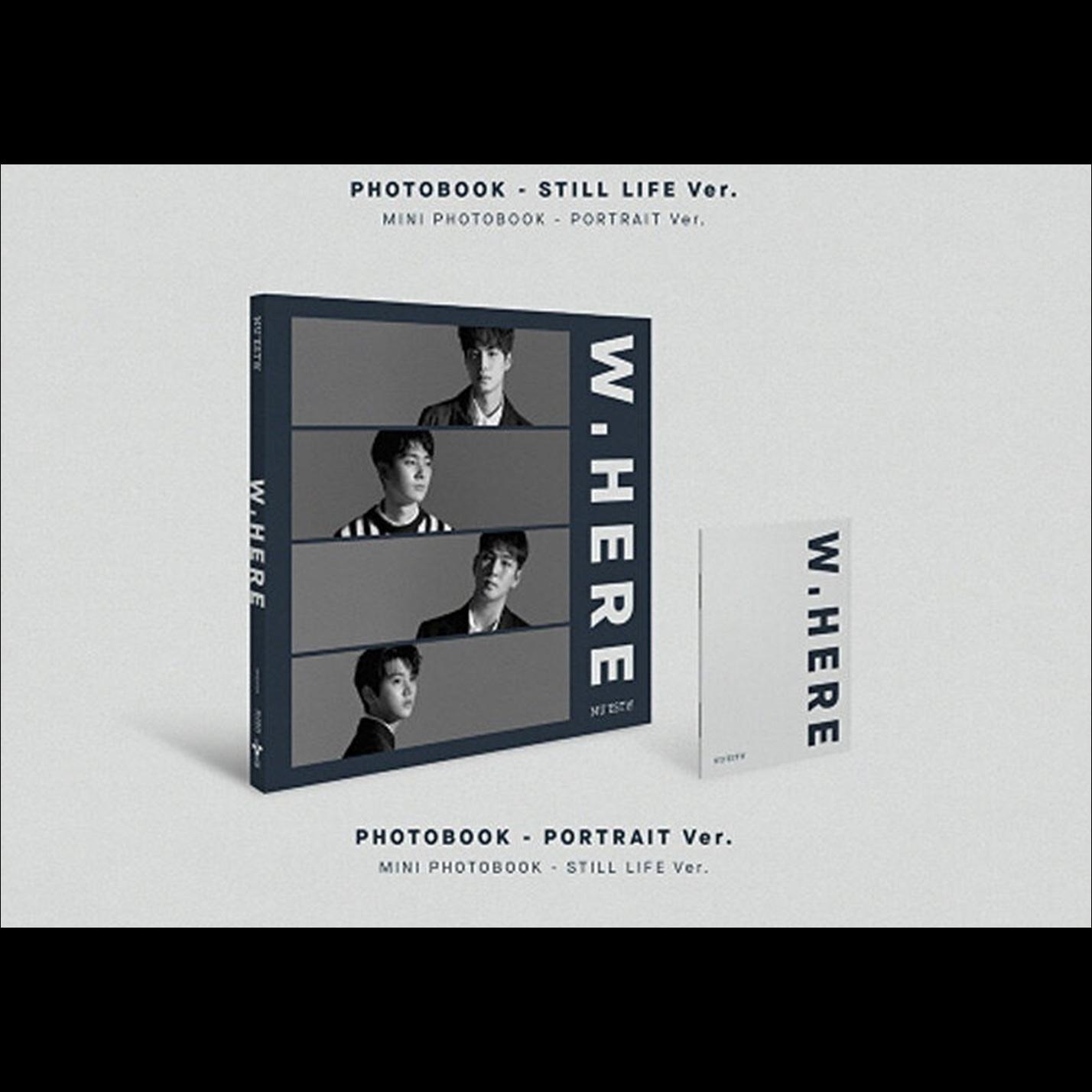 NUEST W [W, HERE] Album (Random)