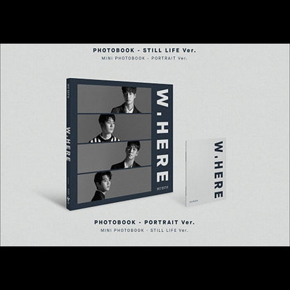 NUEST W [W, HERE] Album (Random)