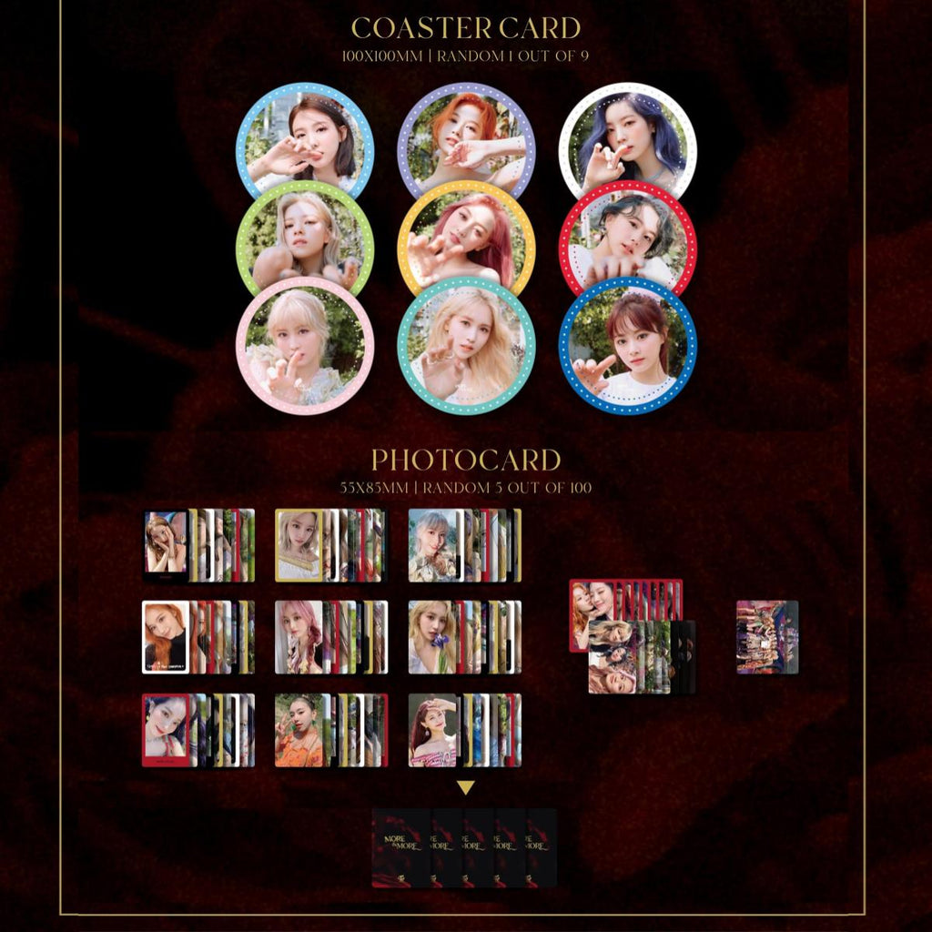 TWICE - MORE & MORE Album