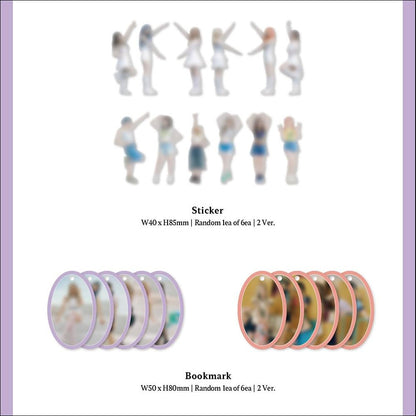 Weeekly - Bliss Platform ver. 6th Mini Album