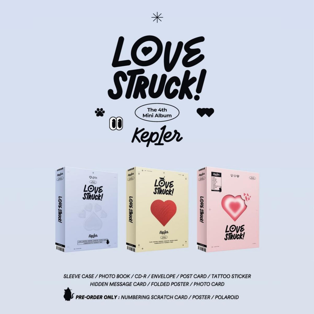KEP1ER LOVESTRUCK!(LOVE STRUCK) Album