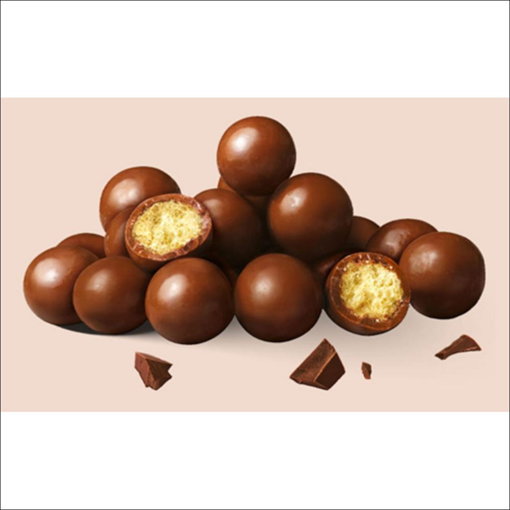 Lotte ZERO Crunchy Choco Ball (Sugar-Free) 140g