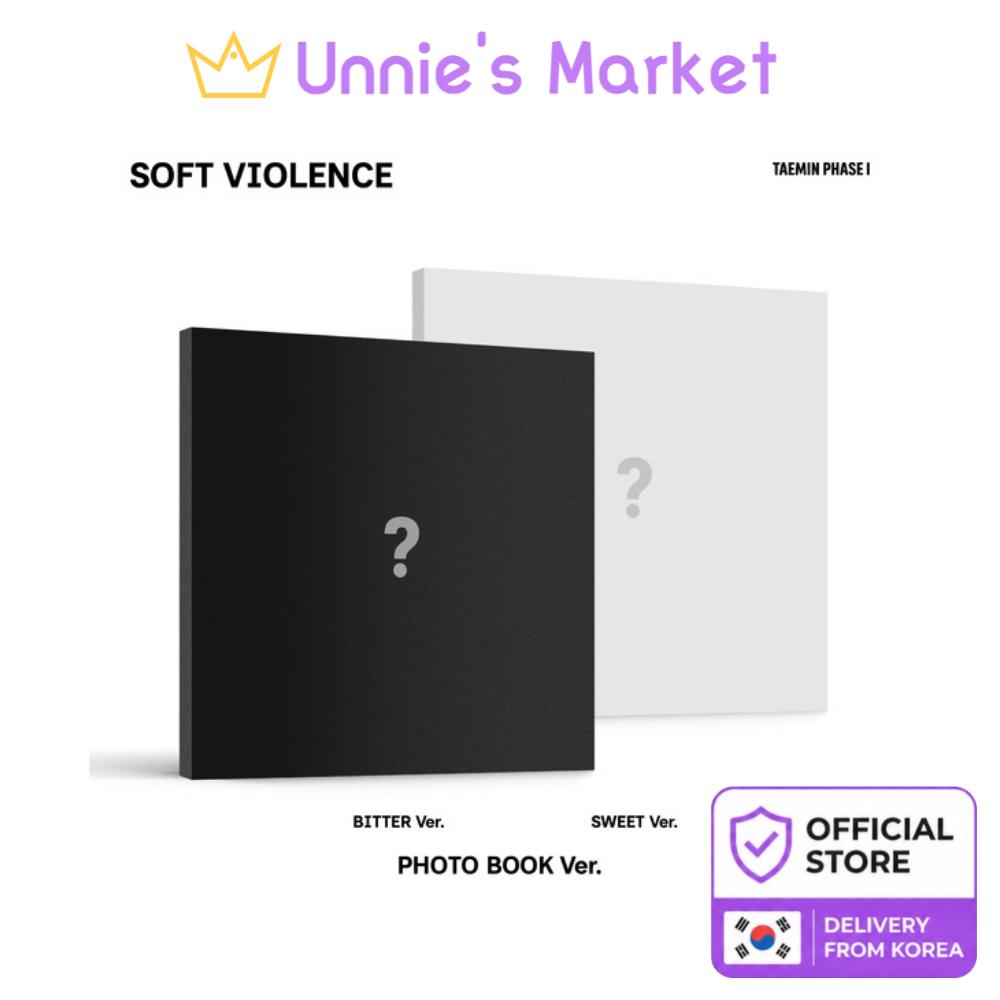[Pre-order] TAEMIN(SHINee) PHASE I Soft Violence (PHOTO BOOK Ver.) + Free Gift