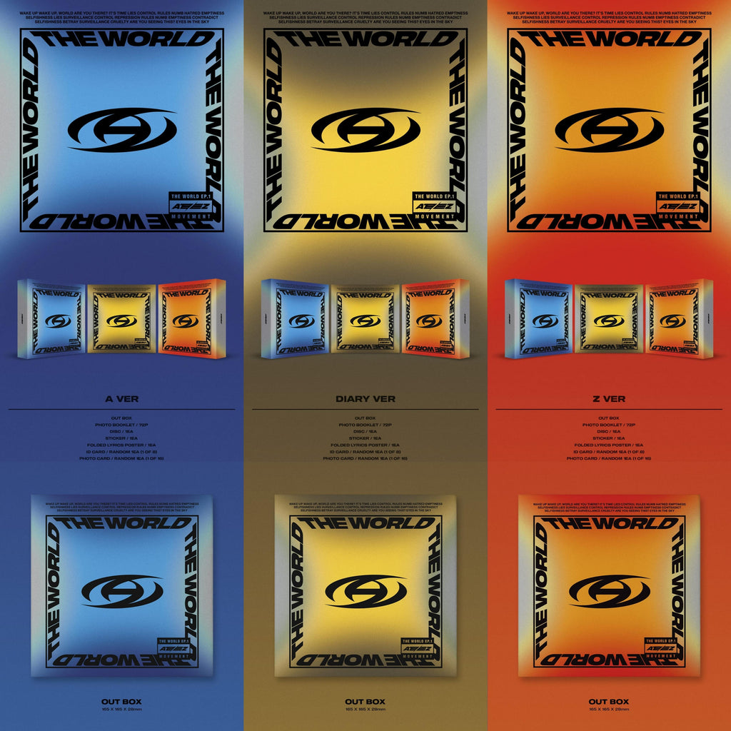 ATEEZ - THE WORLD EP.1 : MOVEMENT